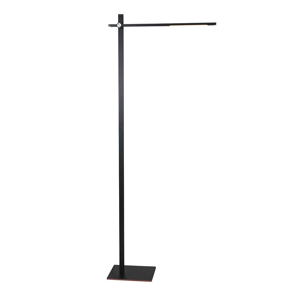 Steinhauer Schwarz Mexlite Stekk Led-Stehleuchte-Mit Led (2700K)