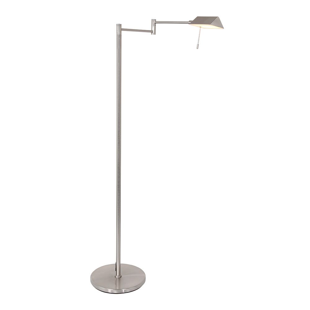 Steinhauer Licht Retina 3083 Led-Leseleuchte-Stahl-Mit Dim2warm (2200K - 3000K)