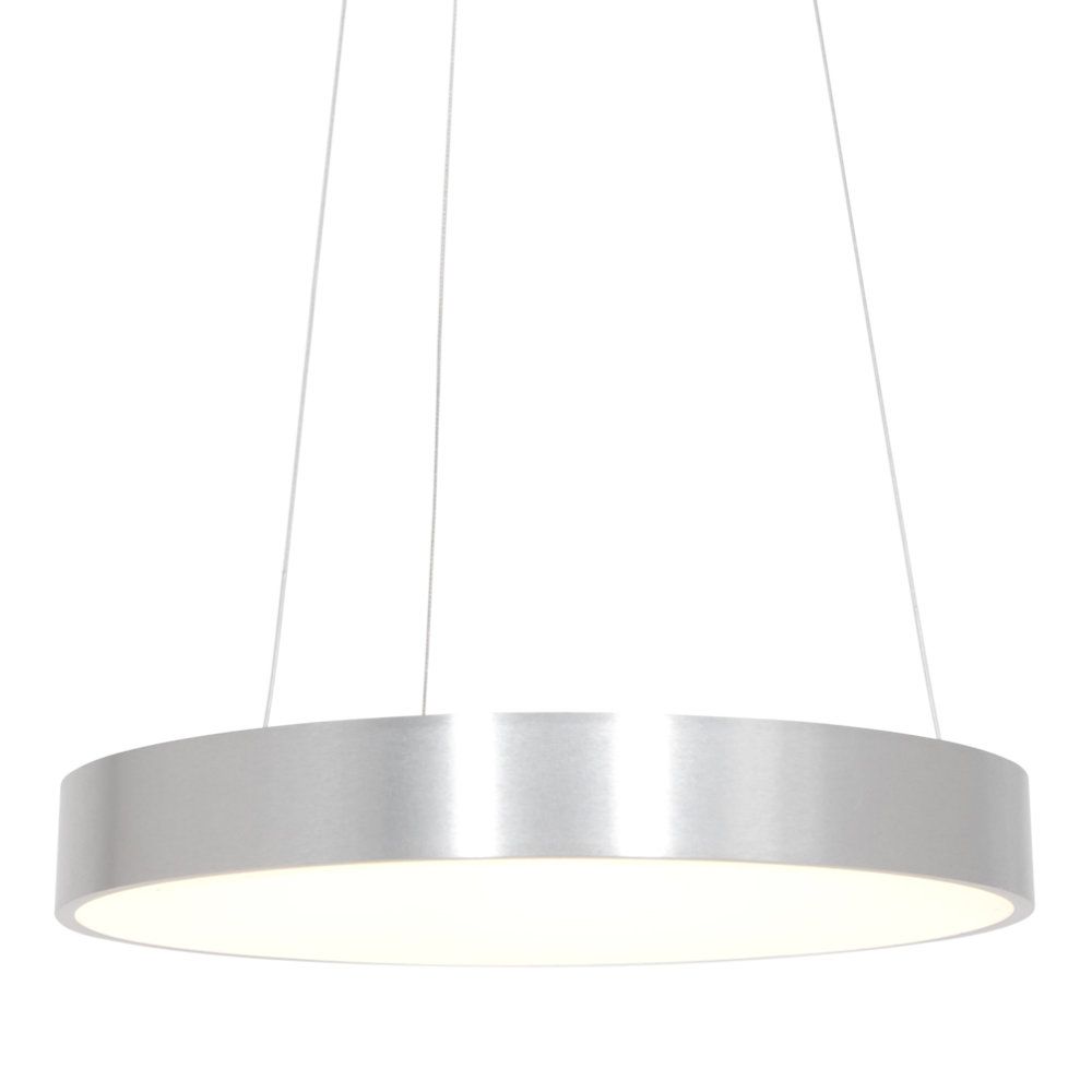 Steinhauer Silber Ringlede Led-Pendelleuchte-Mit Led (2700K)