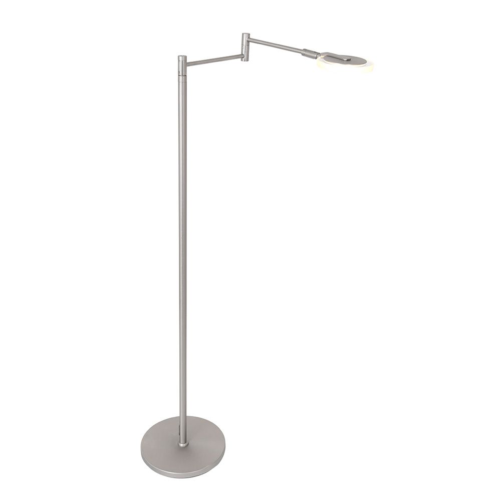 Steinhauer Licht Turound Led-Leseleuchte Mit Gelenkarm-Stahl-Klarglas-Mit Tunable White (2200K - 4000K)