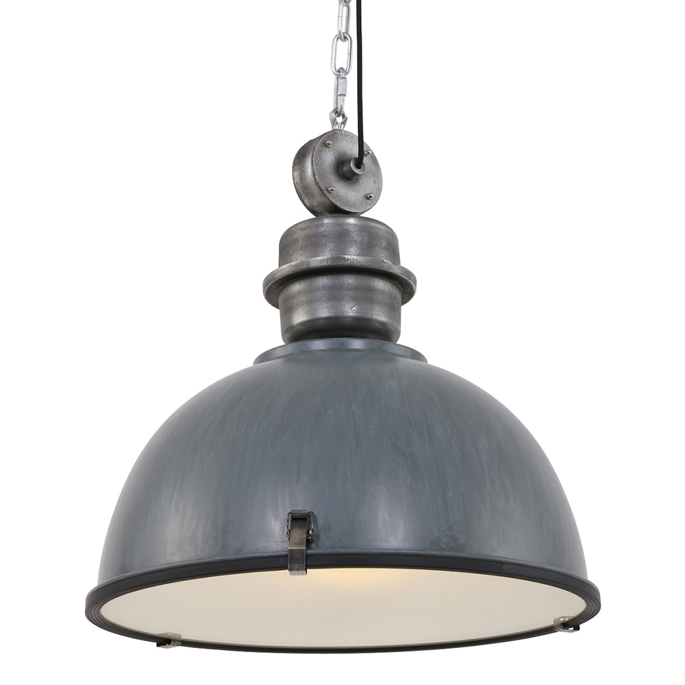 Steinhauer Grau - Hängeleuchte - Bikkel - Glas Metall - Ø 52Cm - Bild 3