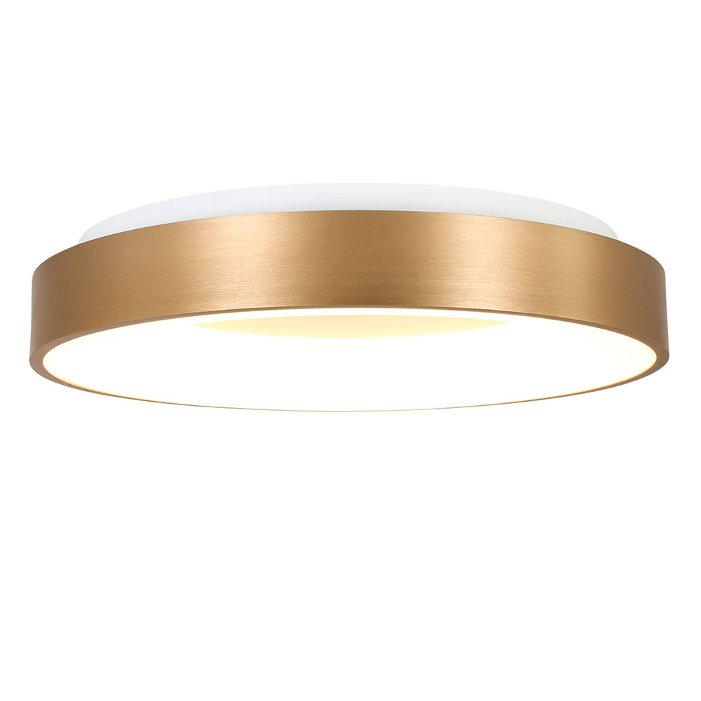 Steinhauer Gold Ringlede Ø 48 Cm Led-Wand- Und Deckenleuchte-Mit Led (2700K)