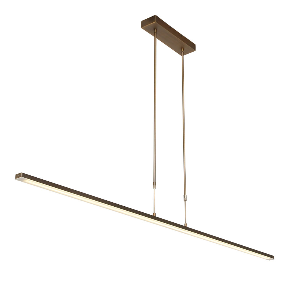 Steinhauer Bronze Zelena 155 Led-Pendelleuchte-Mit Tunable White (2200K - 4000K)