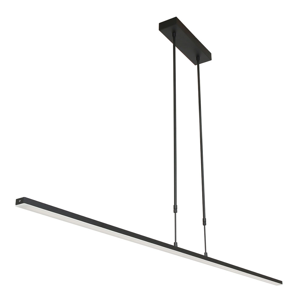 Steinhauer Schwarz Zelena 155 Led-Pendelleuchte-Mit Tunable White (2200K - 4000K)