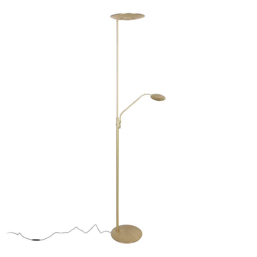 Steinhauer Stehlampe - Messing - Zenith2 - Kunststoff Metall - Designlampe - Bild 2