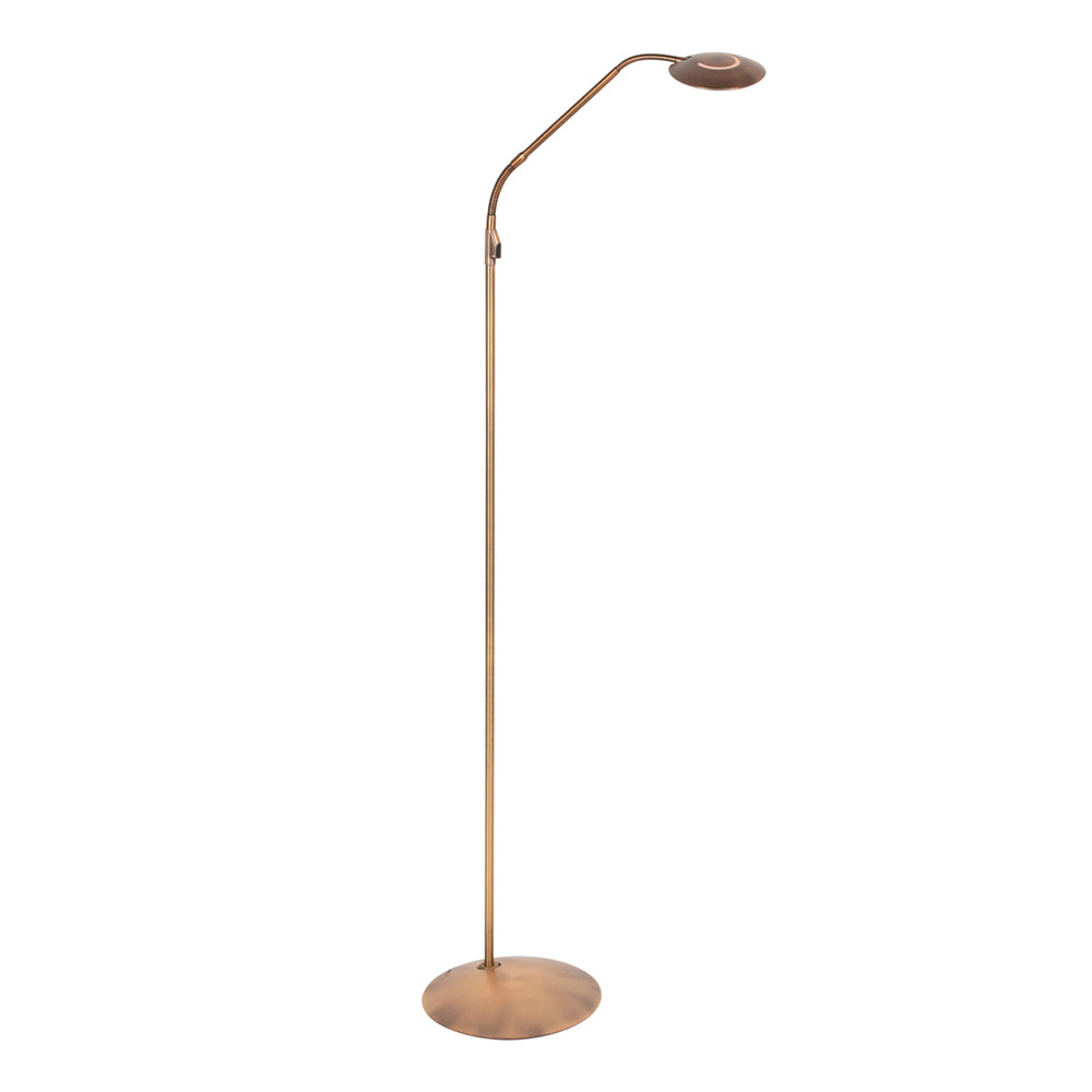 Steinhauer Bronze Zenith 2 4395 Led-Stehleuchte-Mit Tunable White (2200K - 4000K) - Bild 1