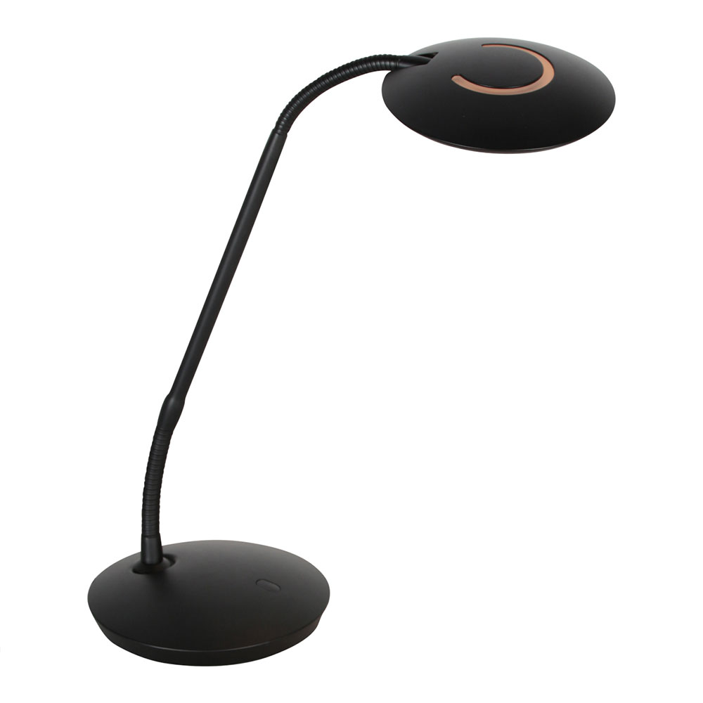Steinhauer Tischlampe - Schwarz - Zenith2 - Kunststoff Metall - Bild 2