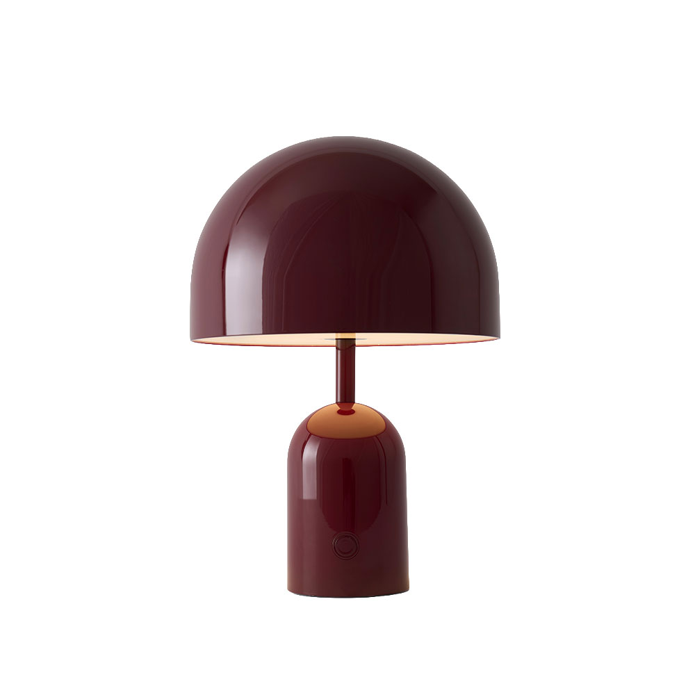 Tom Dixon - Schnurlosleuchte Bell - Violett - Abs - Designer - Bild 3