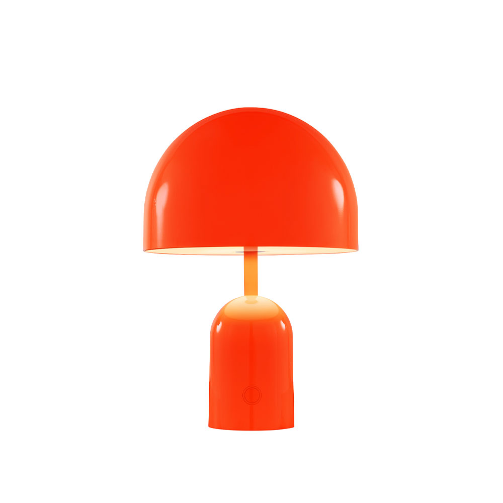 Tom Dixon Bell Portable V2 LED Akkuleuchte fluro (rot) glänzend - Bild 3