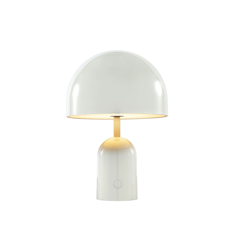 Tom Dixon Grau Bell Portable Led-Akkuleuchte-Mit Led (3000K)