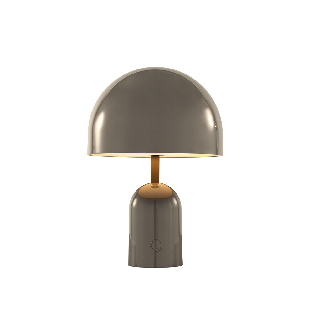 Tom Dixon Braun - Schnurlosleuchte Bell - Abs - Designer - Bild 3
