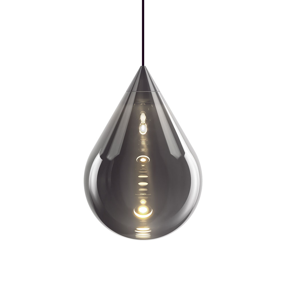 Tom Dixon Flare Bead Pendant LED Pendelleuchte Silber - Bild 3