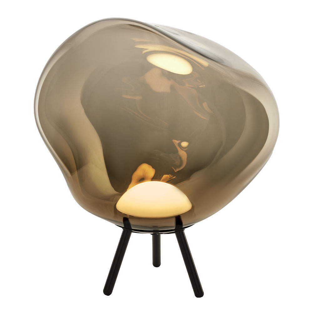 Tom Dixon Bronze Melt Large Portable Led-Akkuleuchte-Mit Led (3000K)