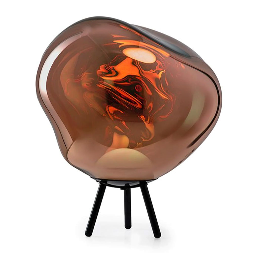 Tom Dixon Licht Melt Large Portable Led-Akkuleuchte-Kupfer-Mit Led (3000K)