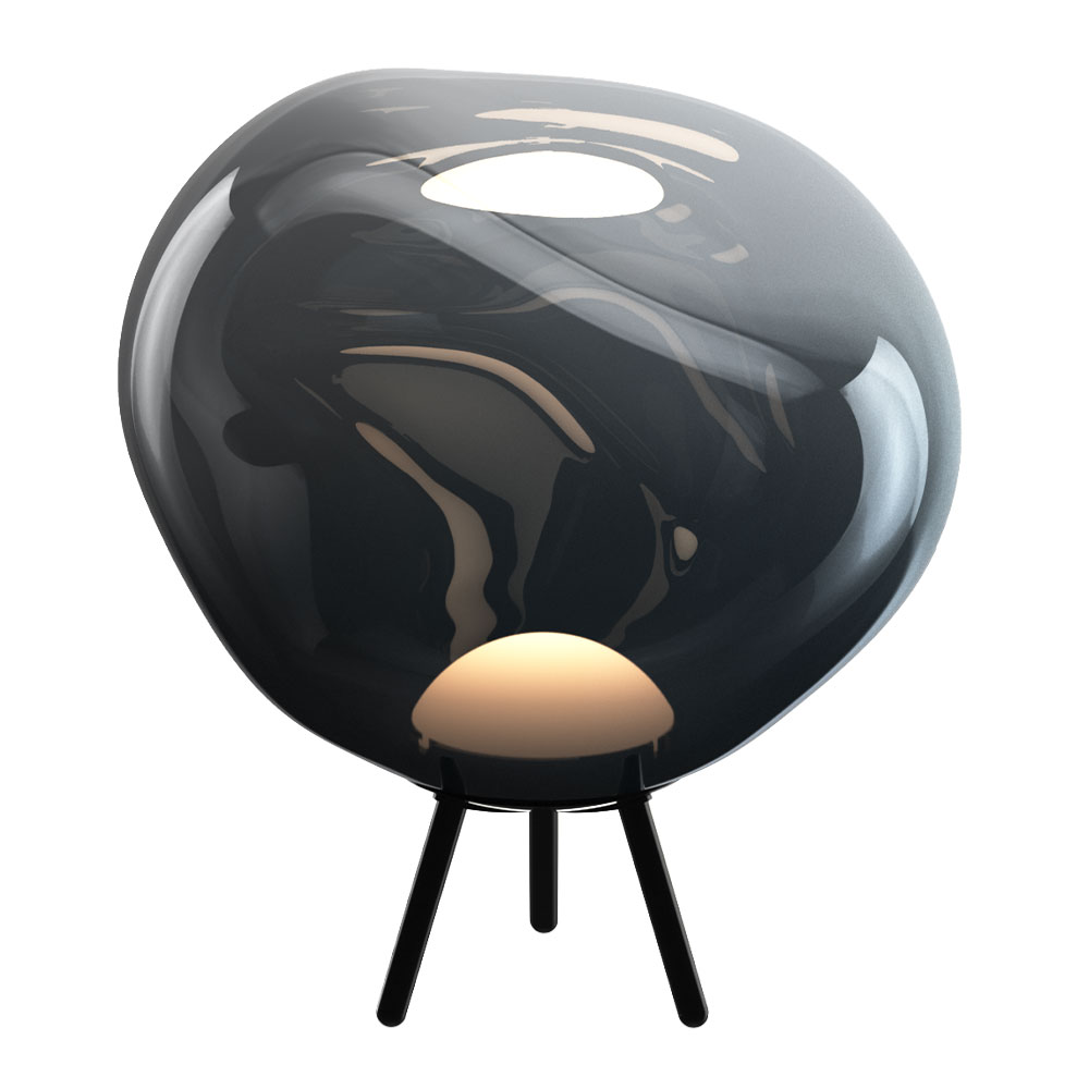 Tom Dixon Licht Melt Large Portable Led-Akkuleuchte-Nickel-Mit Led (3000K)