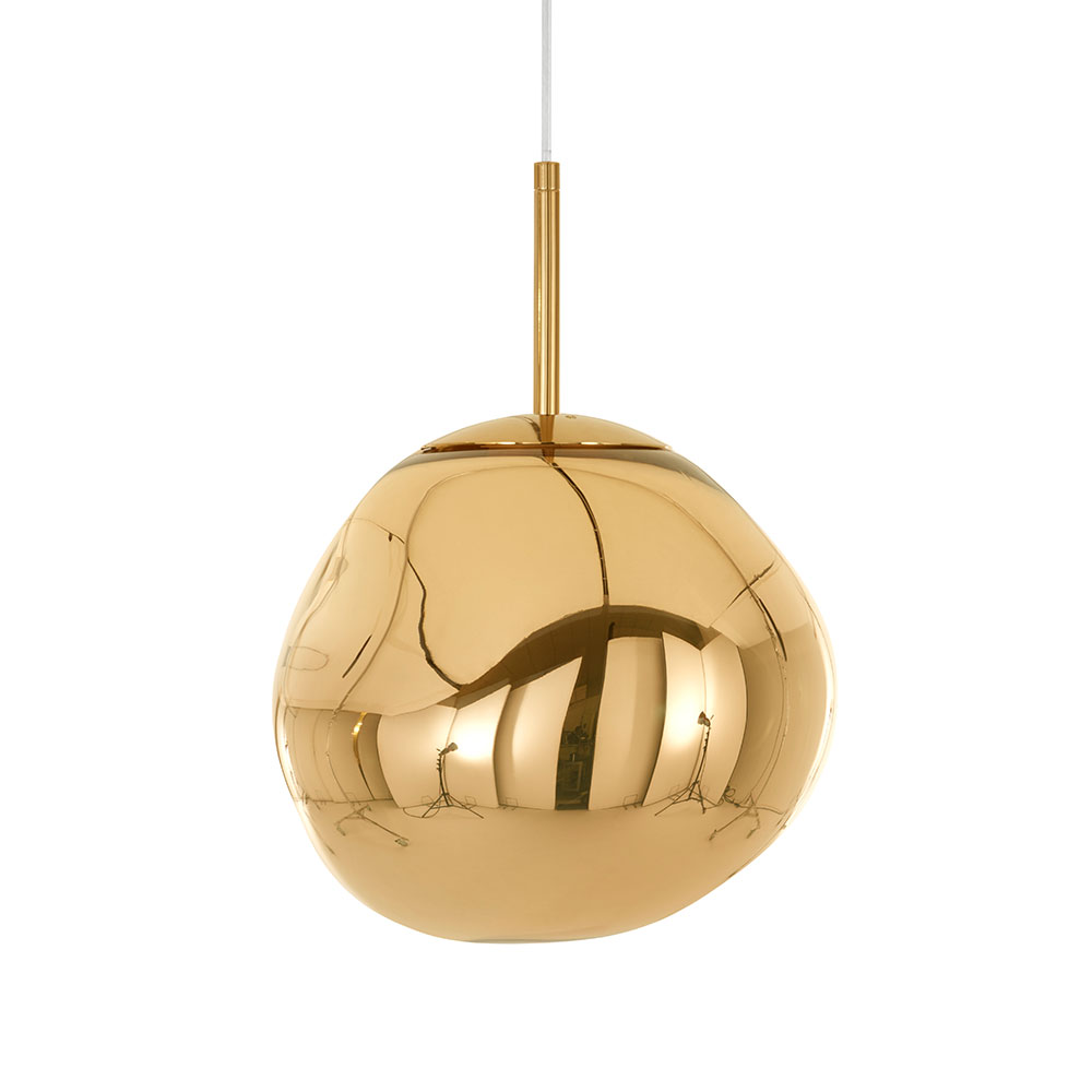 Tom Dixon Golden Melt Mini Led Pendant Gold - Bild 4