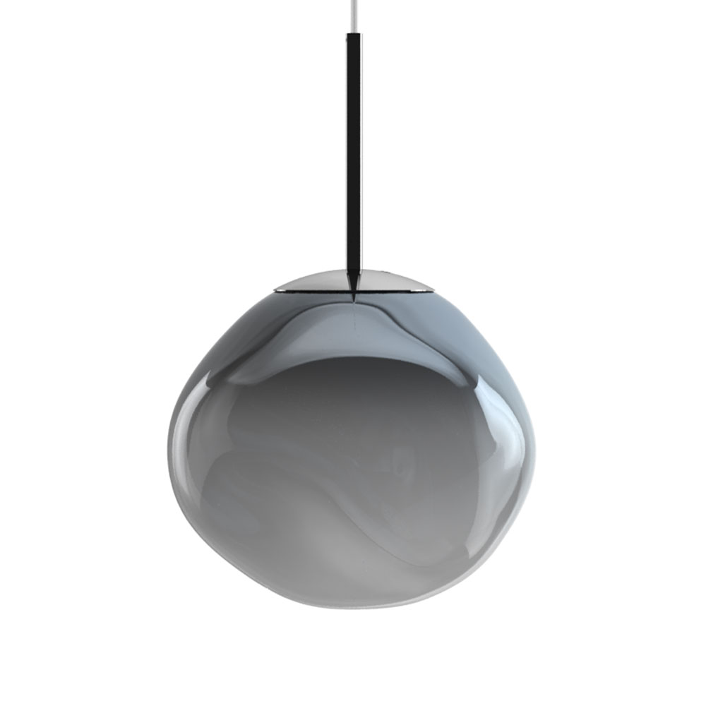 Tom Dixon Licht Melt Mini Led-Pendelleuchte-Nickel-Mit Led (3000K)