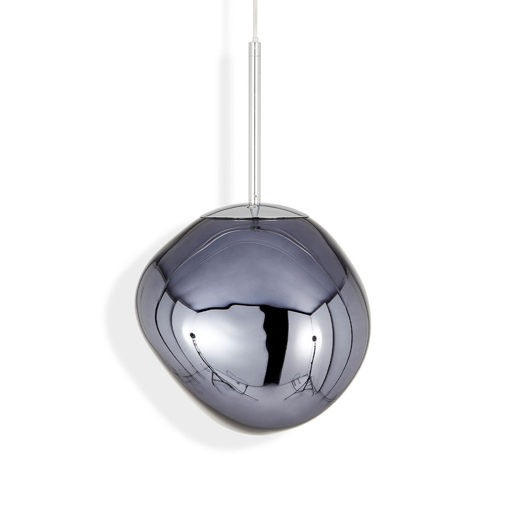 Tom Dixon Grau Melt Mini Led Pendant Smoke - Bild 3