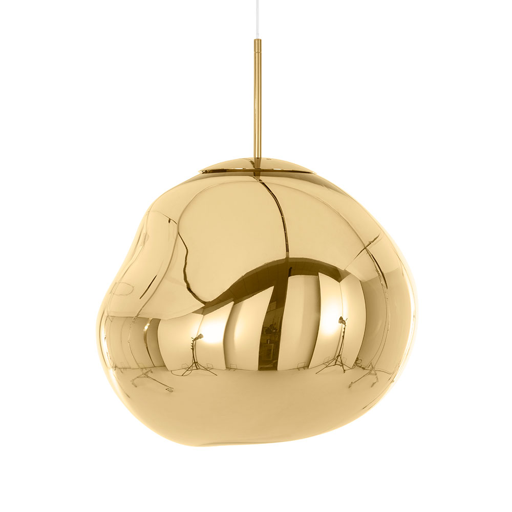 Tom Dixon Gold Melt Led-Pendelleuchte-Mit Led (3000K) - Bild 1