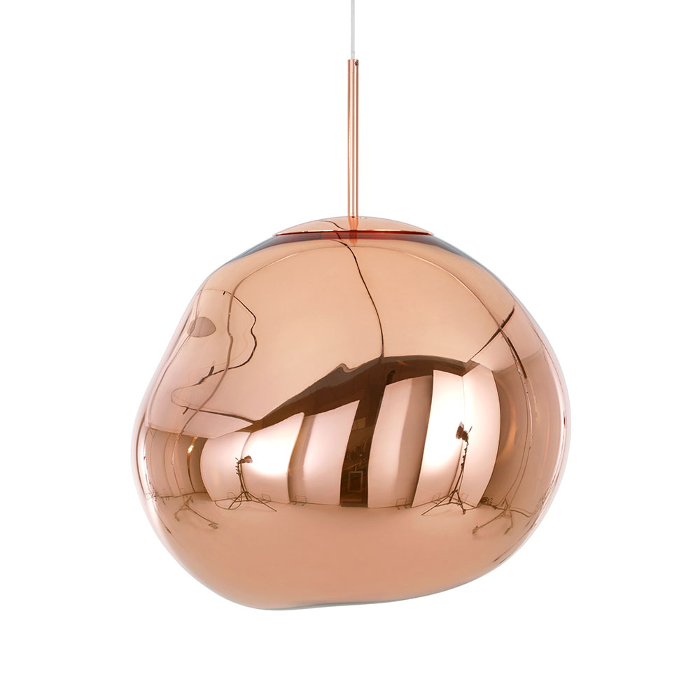 Tom Dixon Licht Melt Led-Pendelleuchte-Kupfer-Mit Led (3000K)