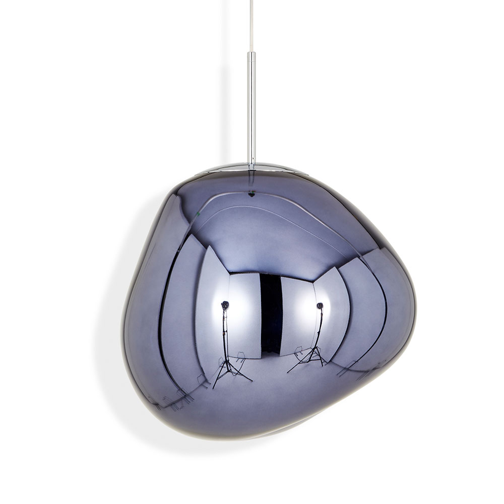 Tom Dixon Licht Melt Led-Pendelleuchte-Rauch-Mit Led (3000K)