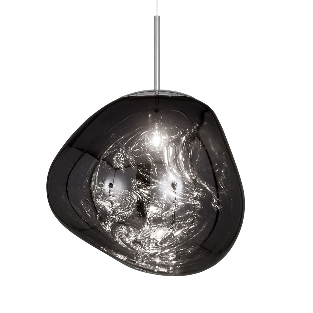 Tom Dixon Silber Melt E27 Pendelleuchte Mit Fassung