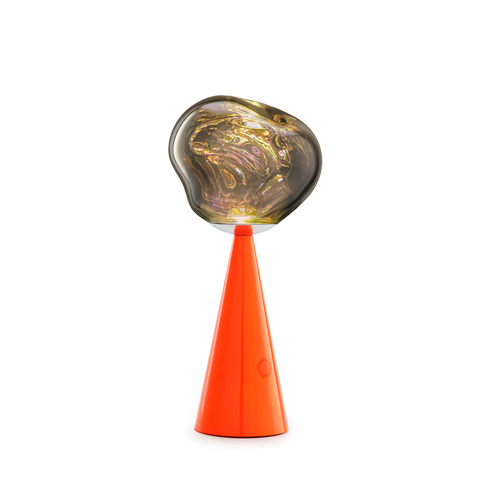Tom Dixon Licht Melt Portable Led-Akkuleuchte-Fluoro-Mit Led (3000K)