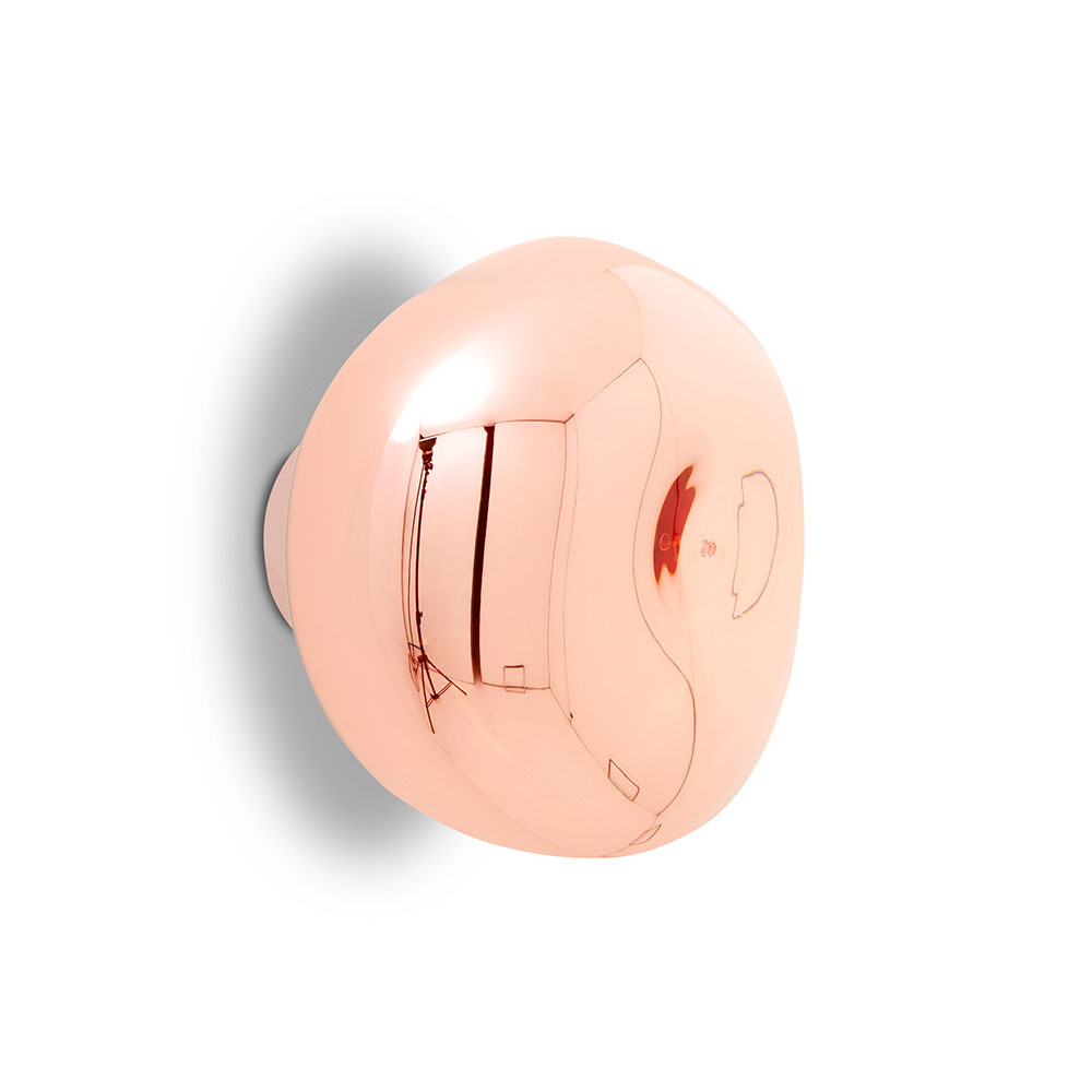Tom Dixon Licht Melt Surface Mini Led-Wand- Und Deckenleuchte-Kupfer-Mit Led (3000K) - Bild 1