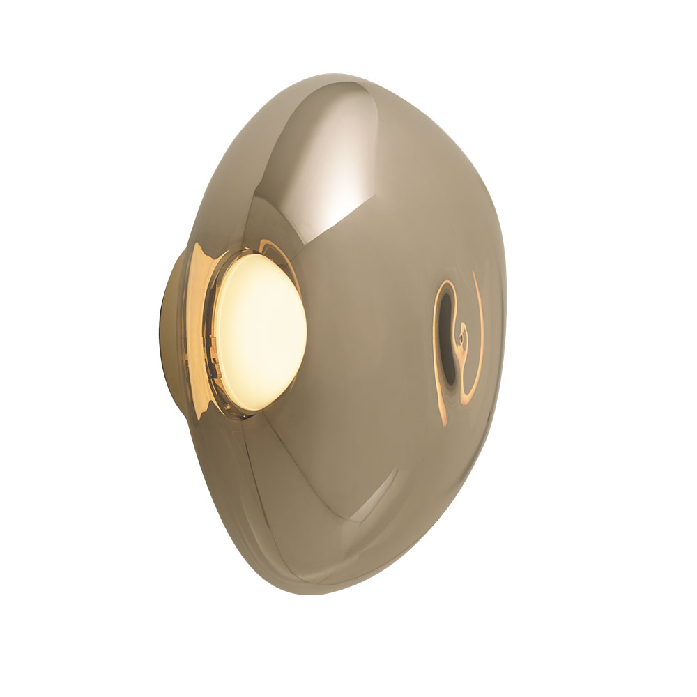 Tom Dixon Bronze Melt Surface Led-Wand- Und Deckenleuchte-Mit Led (3000K)