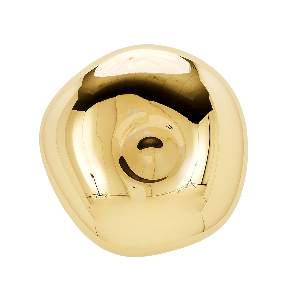 Tom Dixon Melt Medium Surface Light LED Wandleuchte Gold - Bild 2