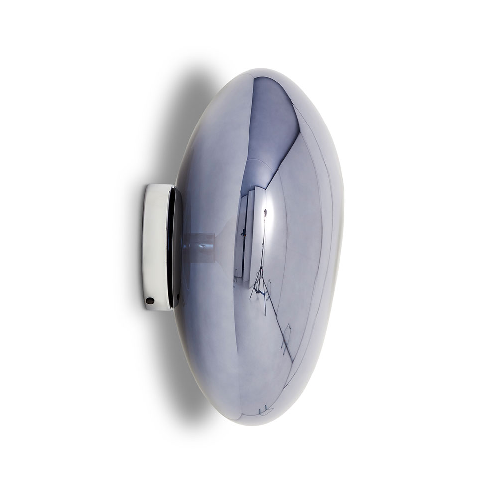 Tom Dixon Licht Melt Surface Led-Wand- Und Deckenleuchte-Rauch-Mit Led (3000K)