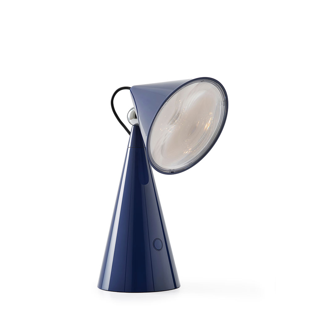 Tom Dixon Licht Pose Portable Led-Akkuleuchte-Indigo-Mit Led (2700K/3000K)
