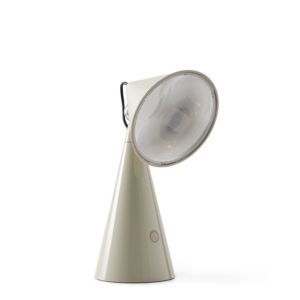 Tom Dixon Beige Pose Portable Putty Led Un - Bild 3