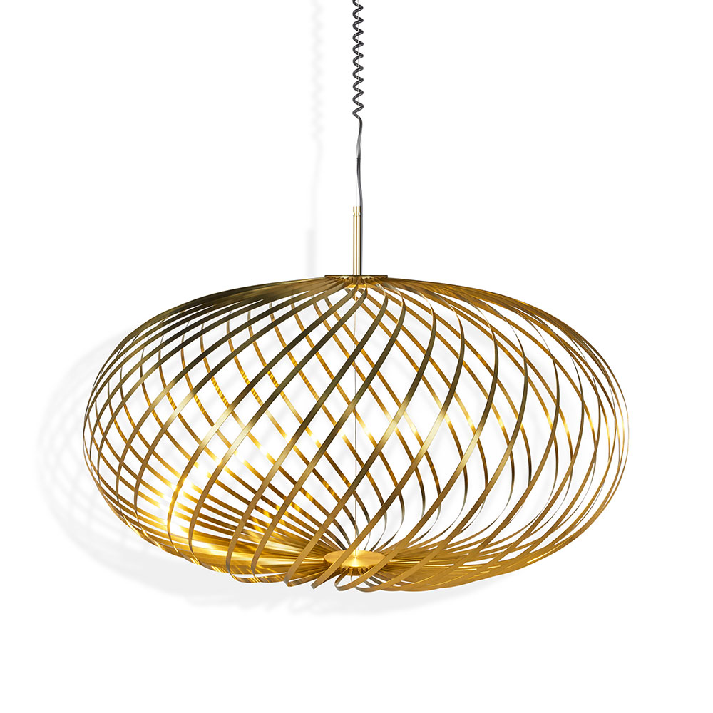 Tom Dixon Licht Spring Medium Led-Pendelleuchte
