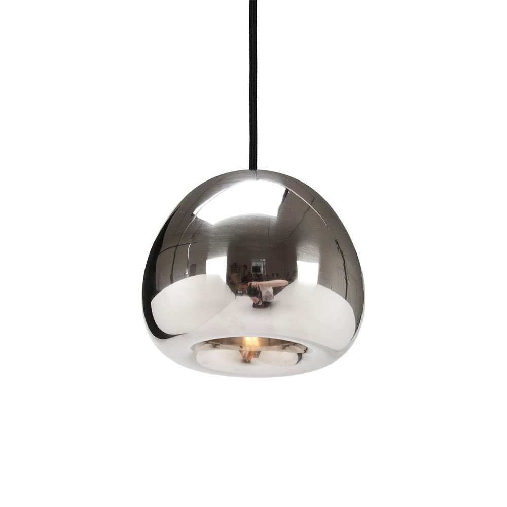 Tom Dixon Licht Void Mini Led-Pendelleuchte-Edelstahl-Mit Led (3000K)