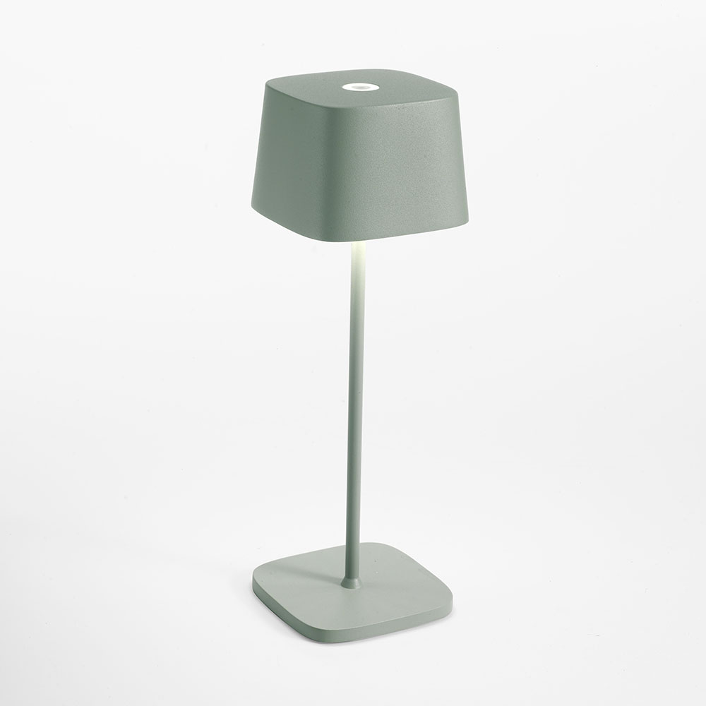 Zafferano Licht Ofelia Pro Led-Akkuleuchte-Salbeigrün-Mit Led (2200K/2700K/3000K) - Bild 3