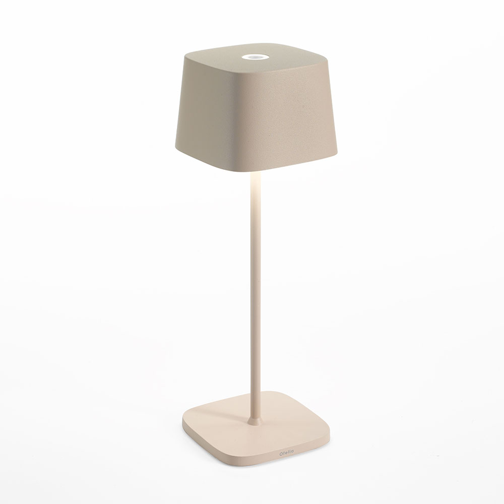 Zafferano AiLati Ofelia Pro LED Akkuleuchte sandfarben - Bild 4