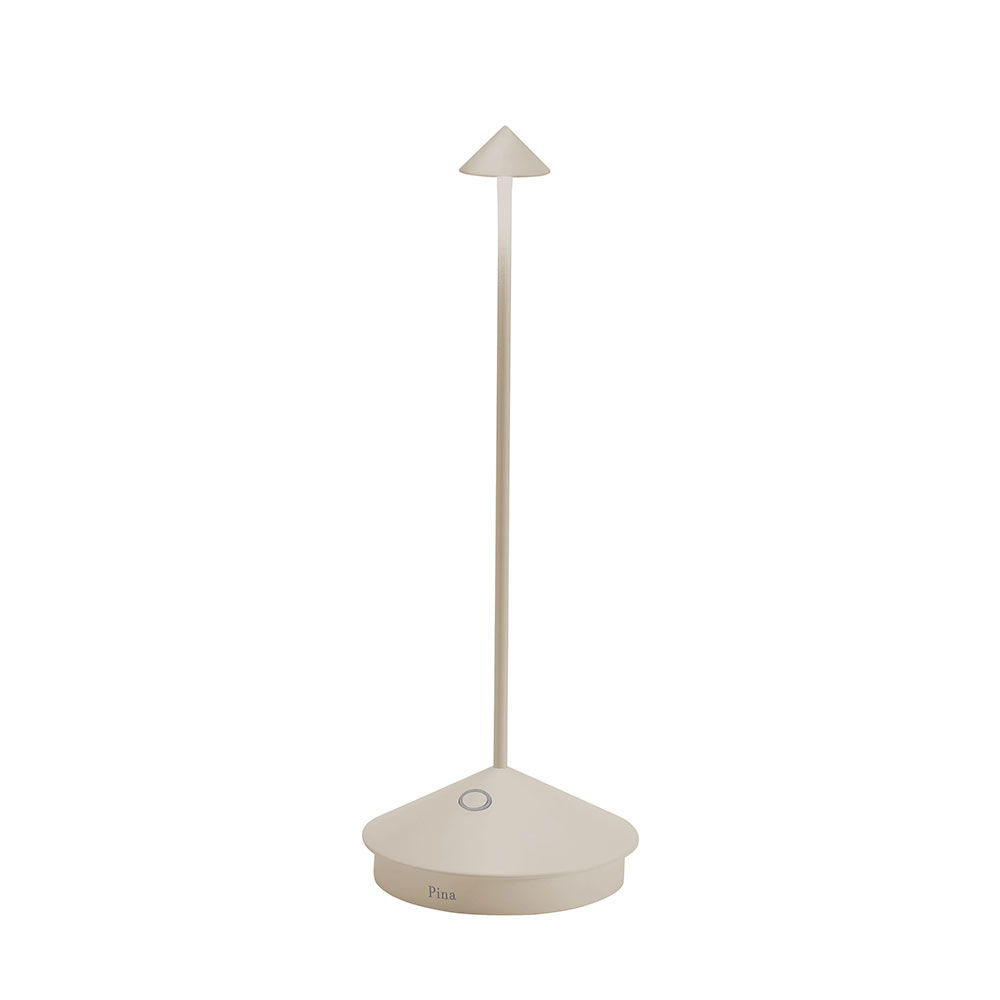 Zafferano Pina Pro Led-Akkuleuchte-Sand-Mit Led (2200K/2700K/3000K) - Bild 3