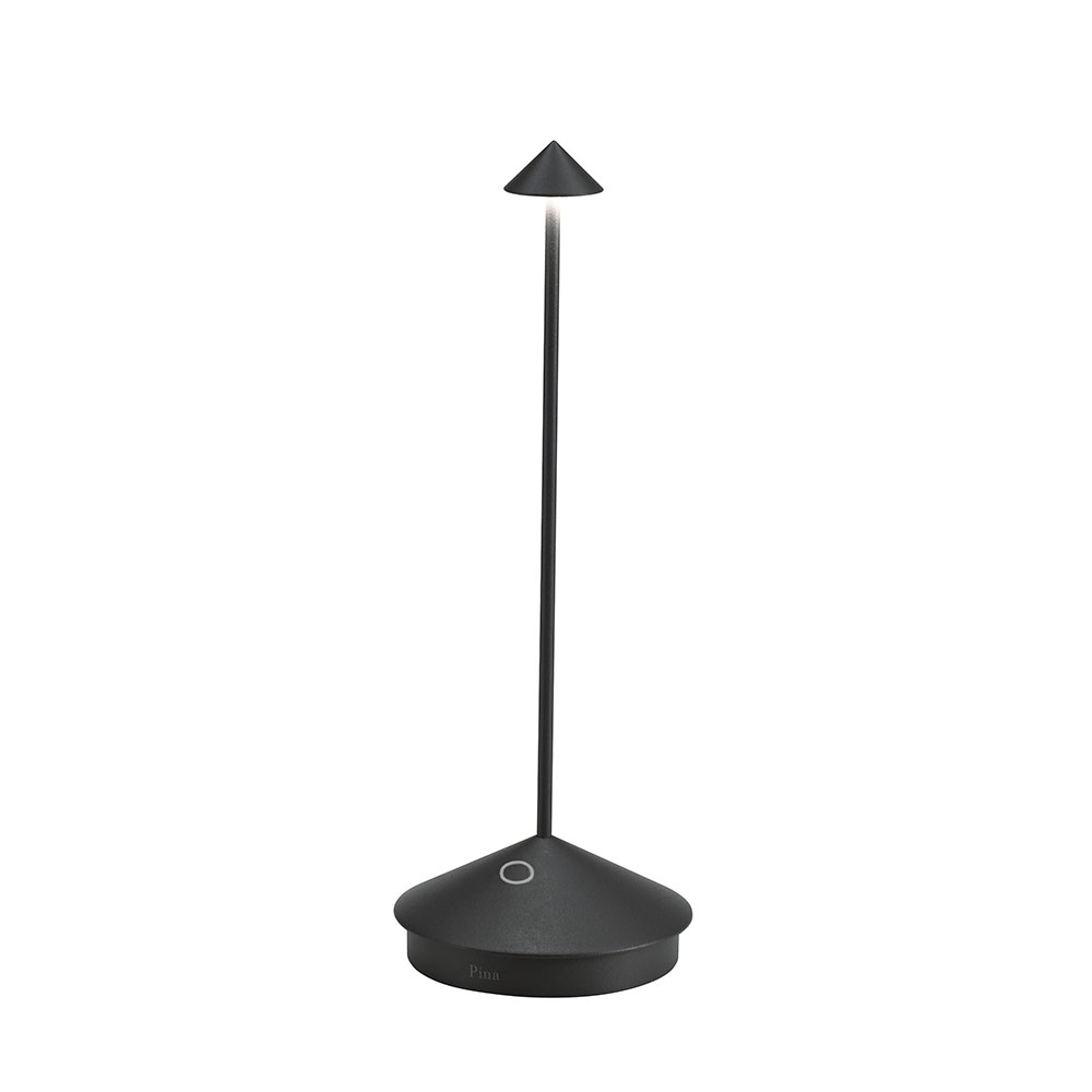 Zafferano Schwarz Led-Akkuleuchte Pina Pro - Bild 3
