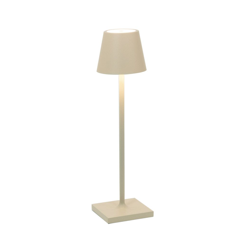Zafferano Led-Akkuleuchte Poldina Pro Micro-Sand - Bild 3