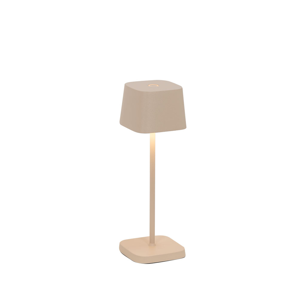 Zafferano Licht Ofelia Pro Micro Led-Akkuleuchte-Sand