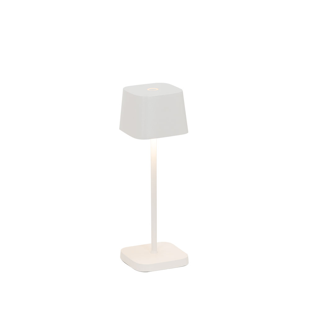 Zafferano Licht Ofelia Pro Micro Led-Akkuleuchte-Weiß