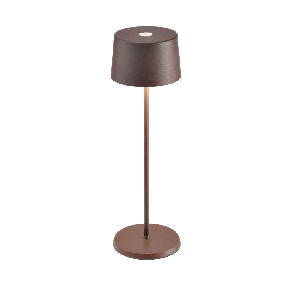 Zafferano Olivia Pro Led-Akkuleuchte-Rost-Mit Led (2200K/2700K/3000K) - Bild 1