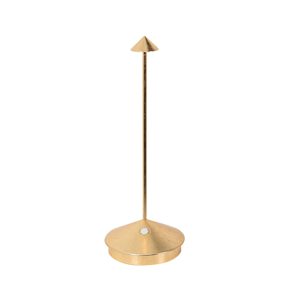Zafferano Pina Pro Led-Akkuleuchte-Blattgold-Mit Led (2200K/2700K/3000K)