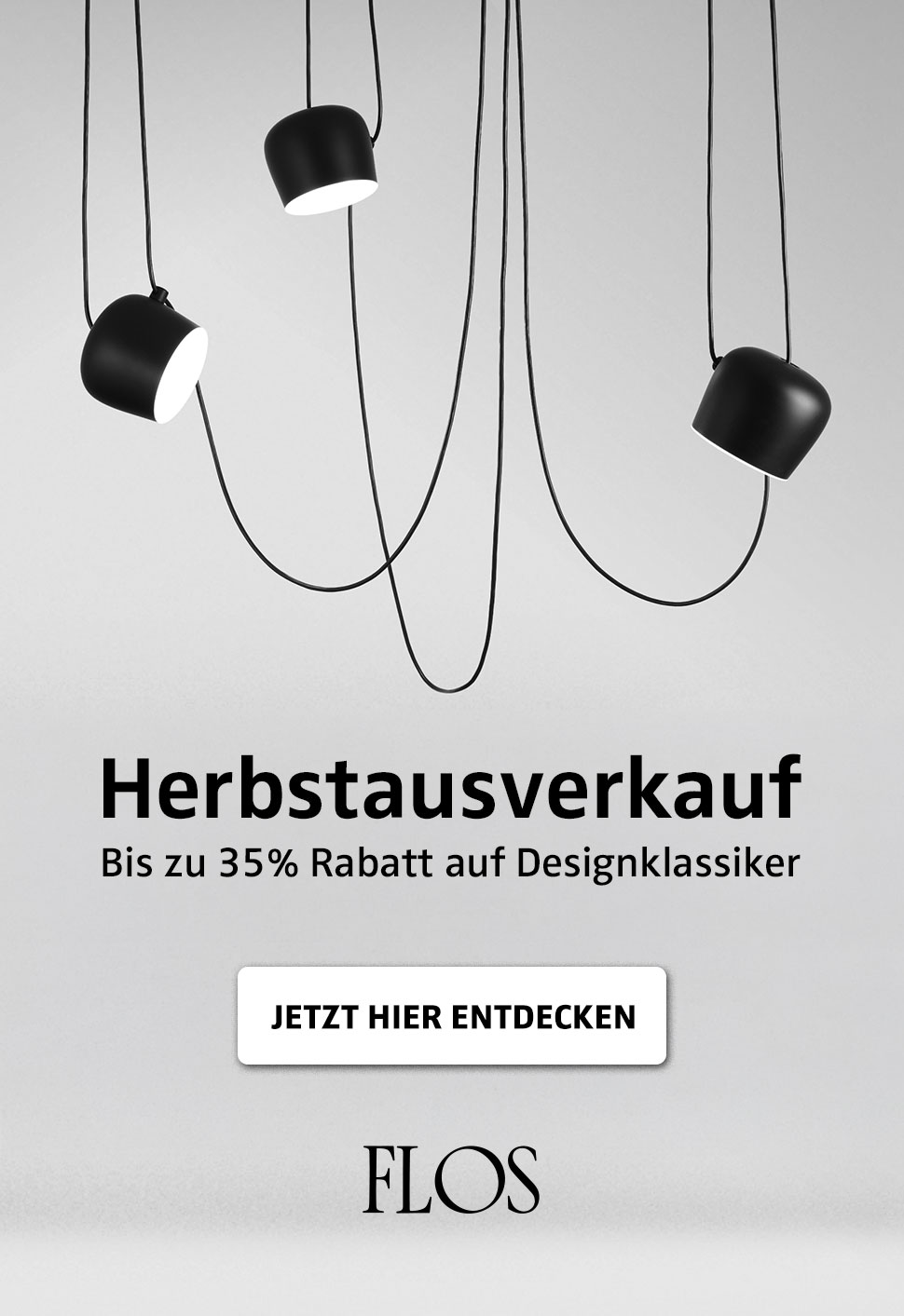 Bis zu 35% Rabatt auf FLOS Designklassiker