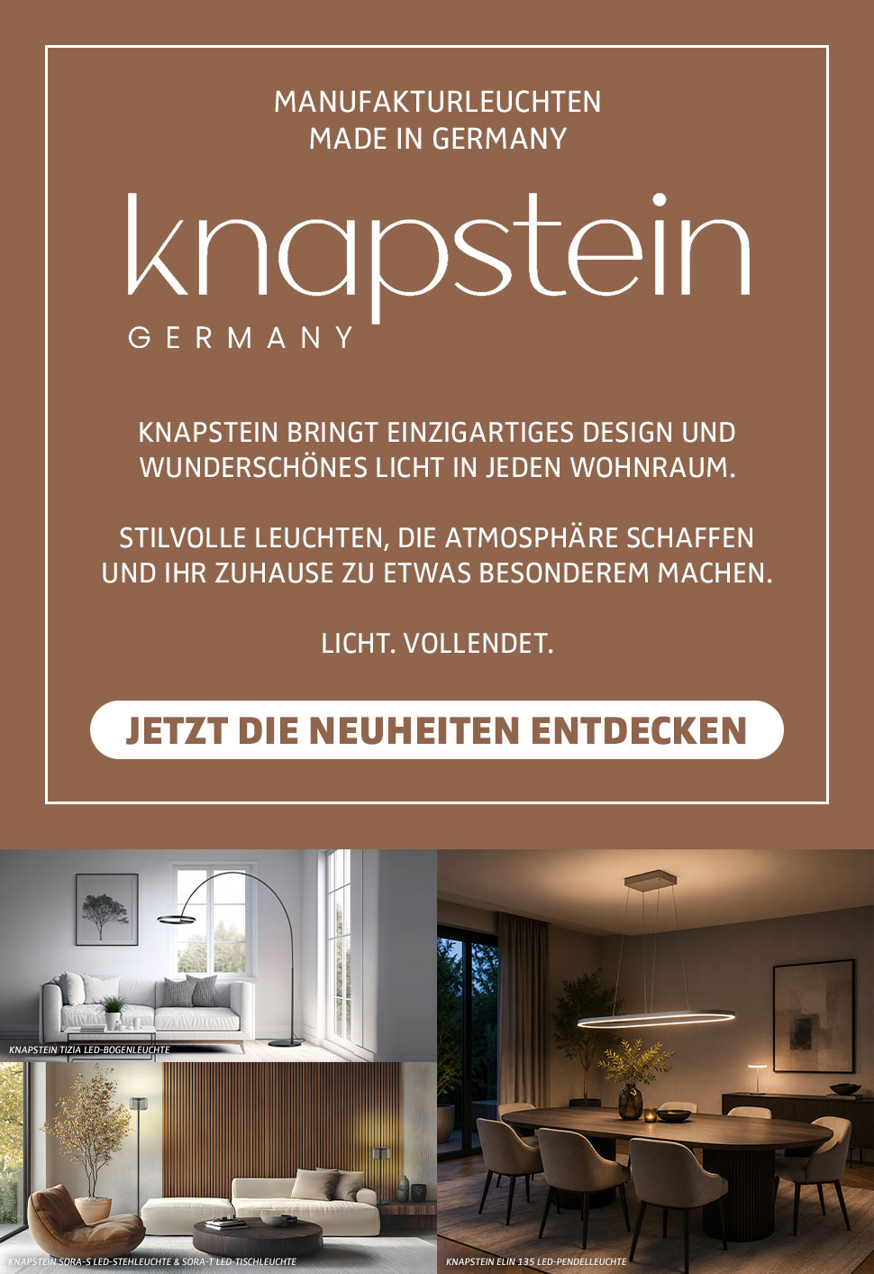 Knapstein - Meisterwerke deutscher Handwerkskunst