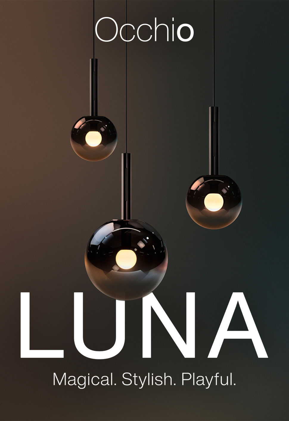 Occhio Luna - Licht aus einer anderen Welt