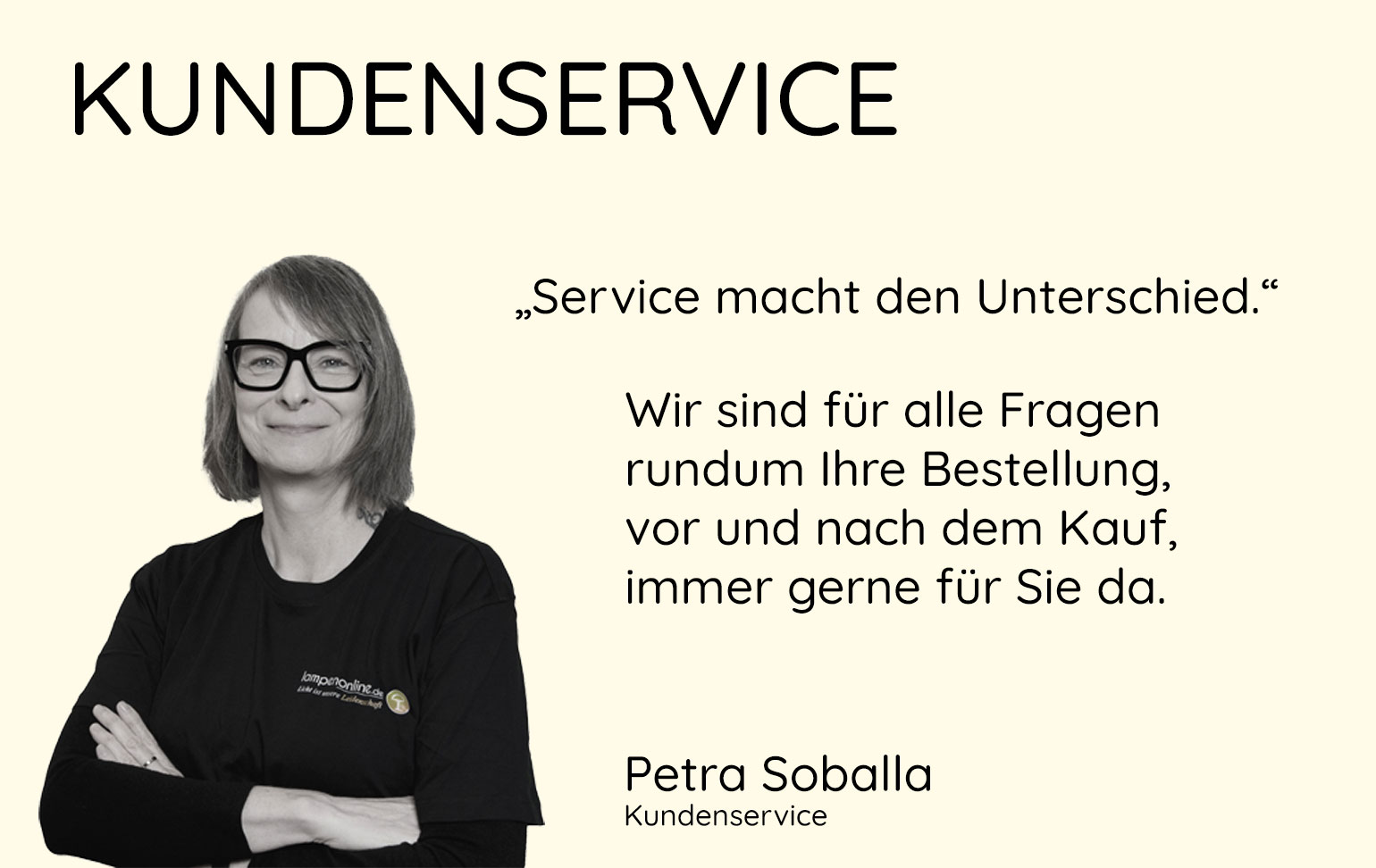 Unser Kundenservice