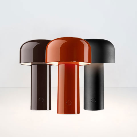 Flos Bellhop Akkuleuchten in vielen Größen und Varianten