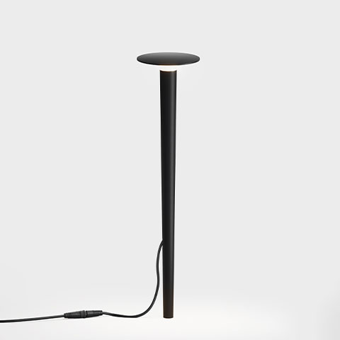 IP44 Lix Spike Pollerleuchte für Solar Join IP44 Lix Spike Pollerleuchte für Solar Join in vielen Größen und Varianten